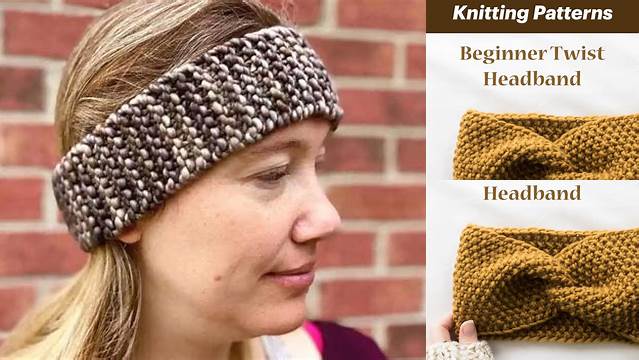 30+ Free Knitting Patterns For Headbands