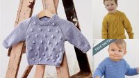 29+ Free Knitting Patterns For Kids Jumpers