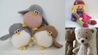 87+ Free Knitting Patterns For Kids Toys