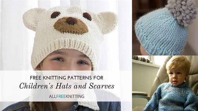 36+ Free Knitting Patterns For Kids