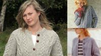 42+ Free Knitting Patterns For Ladies Cardigans And Jackets