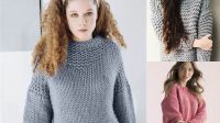 84+ Free Knitting Patterns For Ladies Chunky Jumpers