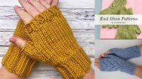 54+ Free Knitting Patterns For Ladies Gloves