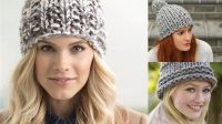 30+ Free Knitting Patterns For Ladies Hats In Chunky Wool