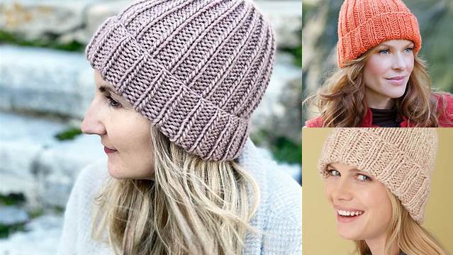 27+ Free Knitting Patterns For Ladies Hats