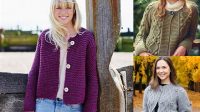 90+ Free Knitting Patterns For Ladies Jackets