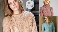 71+ Free Knitting Patterns For Ladies Pullover Sweaters