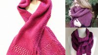 10+ Free Knitting Patterns For Ladies Scarf