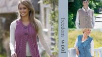 18+ Free Knitting Patterns For Ladies Waistcoats