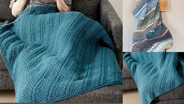 6+ Free Knitting Patterns For Lap Blankets