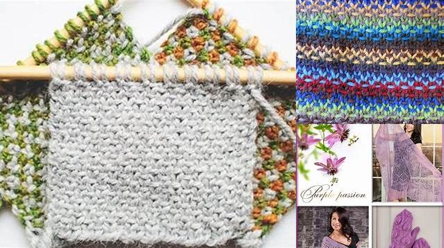 81+ Free Knitting Patterns For Linen Yarn