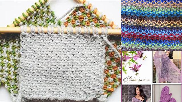 81+ Free Knitting Patterns For Linen Yarn