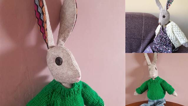 21+ Free Knitting Patterns For Luna Lapin