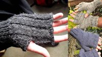 37+ Free Knitting Patterns For Men's Gloves On Two Needles