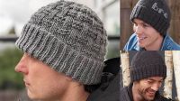 71+ Free Knitting Patterns For Mens Hats