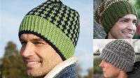 61+ Free Knitting Patterns For Men's Hats Uk