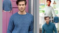 4+ Free Knitting Patterns For Men's Jumpers Uk