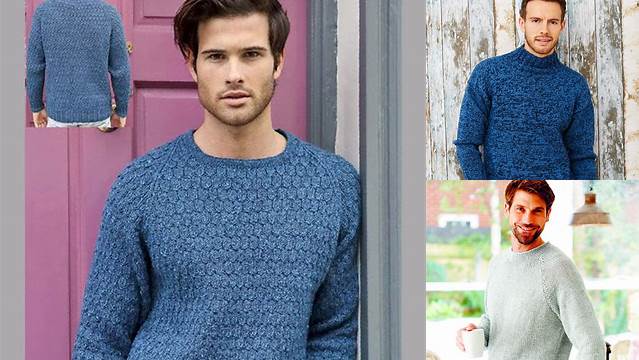 43+ Free Knitting Patterns For Mens Jumpers