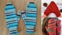 4+ Free Knitting Patterns For Mittens On 4 Needles