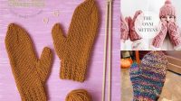 23+ Free Knitting Patterns For Mittens On Two Needles