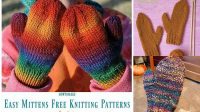 41+ Free Knitting Patterns For Mittens On Two Needles Uk