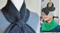 72+ Free Knitting Patterns For Neck Scarf