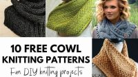 67+ Free Knitting Patterns For Neck Warmers And Cowls