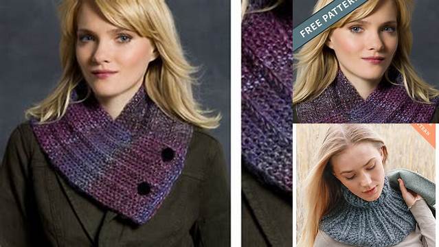 67+ Free Knitting Patterns For Neck Warmers