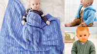 5+ Free Knitting Patterns For Newborn Babies