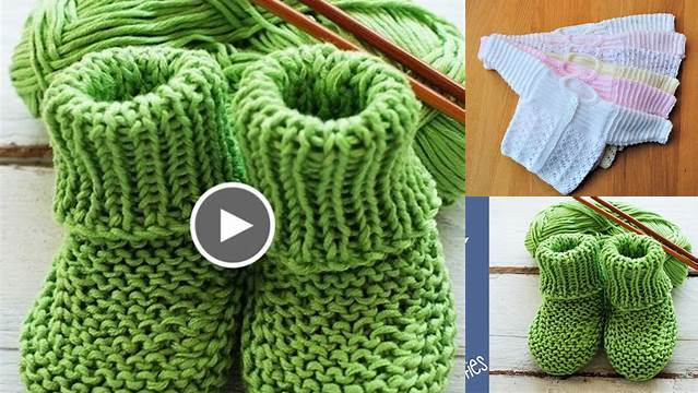 52+ Free Knitting Patterns For Newborn Babies Straight Needles