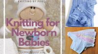 83+ Free Knitting Patterns For Newborn Baby