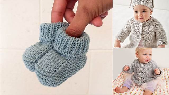 61+ Free Knitting Patterns For Newborns