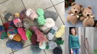 49+ Free Knitting Patterns For Oddments Of Wool