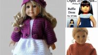 22+ Free Knitting Patterns For Our Generation Dolls