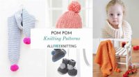 28+ Free Knitting Patterns For Pom Pom Wool