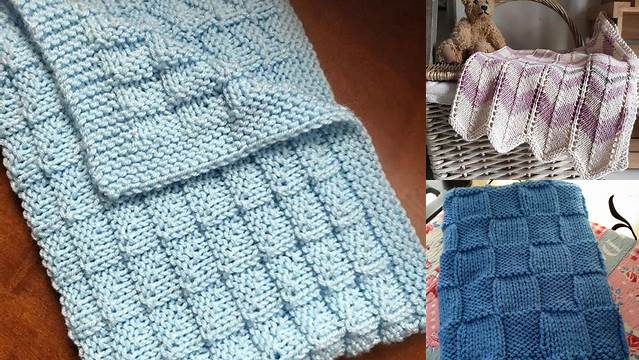 36+ Free Knitting Patterns For Pram Blankets