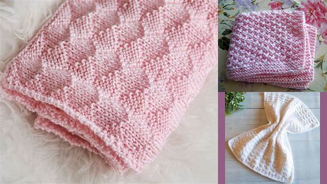 74+ Free Knitting Patterns For Preemie Baby Blankets