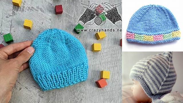 63+ Free Knitting Patterns For Preemie Hats