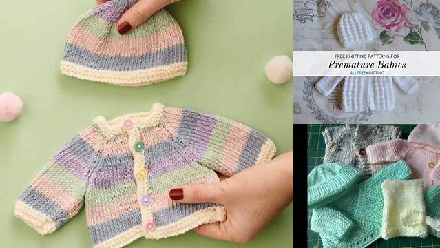 59+ Free Knitting Patterns For Premature Babies In Hospital Australia Download