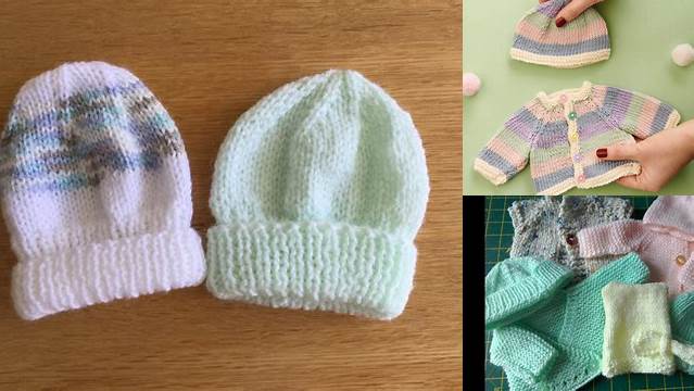 88+ Free Knitting Patterns For Premature Babies In Hospital