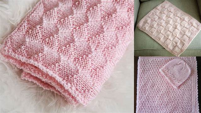 73+ Free Knitting Patterns For Premature Baby Blankets