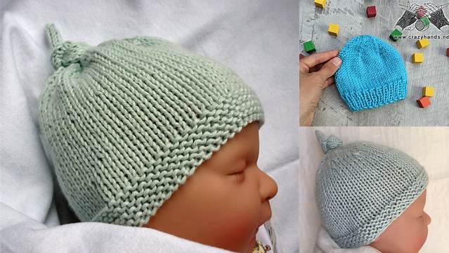 37+ Free Knitting Patterns For Premature Baby Hats On Straight Needles