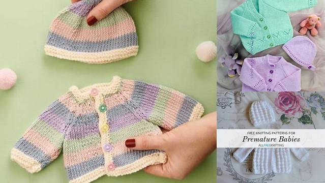 11+ Free Knitting Patterns For Premature Baby