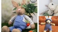 72+ Free Knitting Patterns For Rabbits