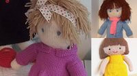 80+ Free Knitting Patterns For Rag Dolls