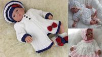 57+ Free Knitting Patterns For Reborn Baby Dolls To Download