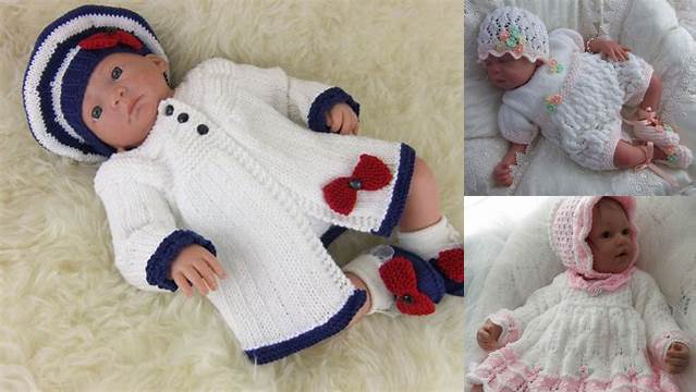 57+ Free Knitting Patterns For Reborn Baby Dolls To Download