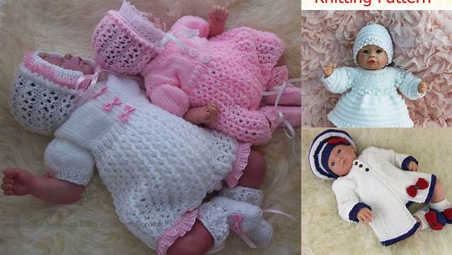 47+ Free Knitting Patterns For Reborn Baby Dolls