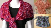 44+ Free Knitting Patterns For Ribbon Yarn