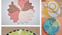 29+ Free Knitting Patterns For Round Dishcloths